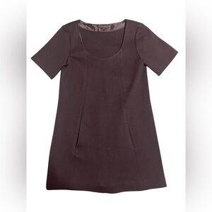 Theory Black Mini Dress